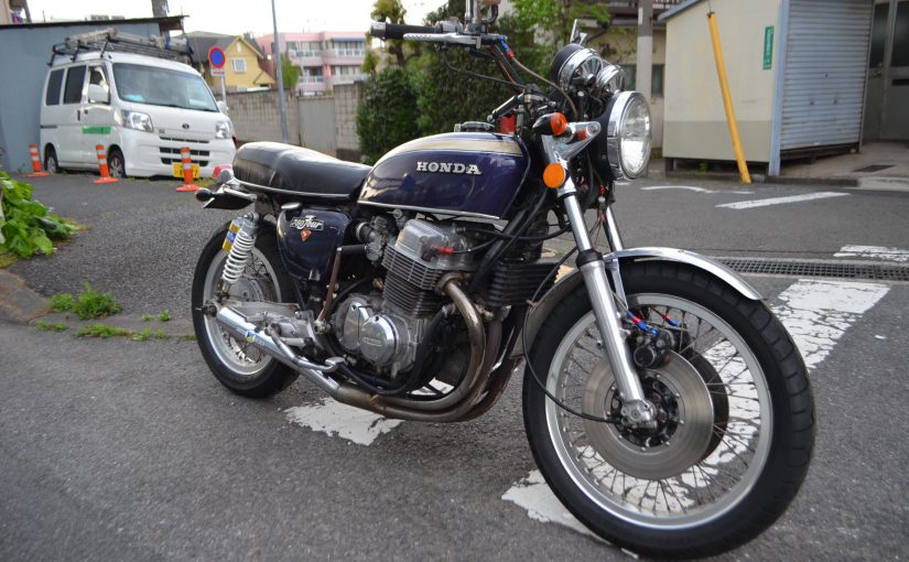 ホンダCB750 K4